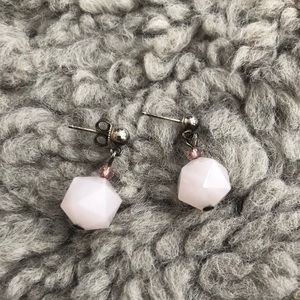 Emily Ray Jewelry - Pink crystal earrings Emily Ray Jewelry - Pink crystal earrings